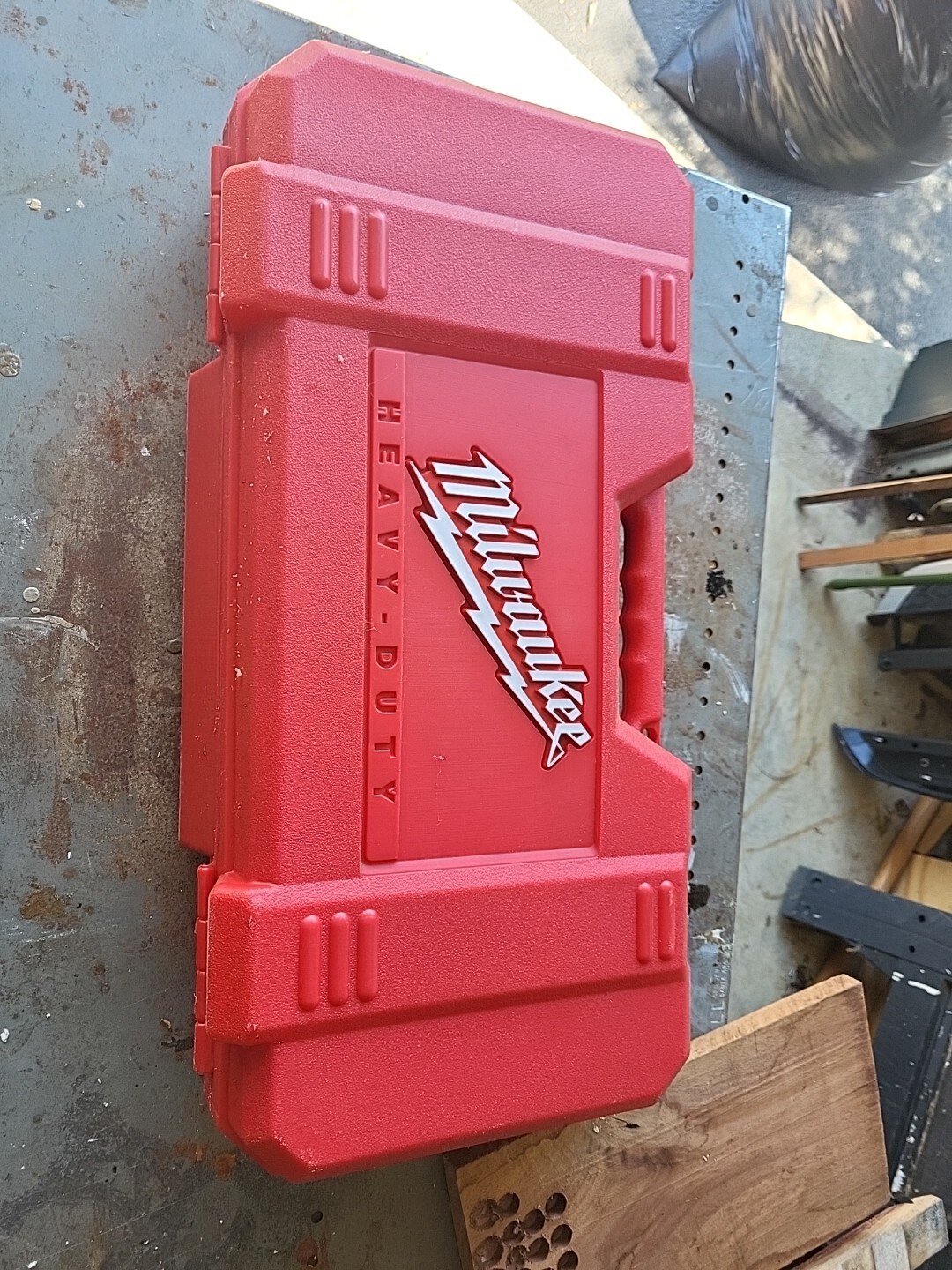 Milwaukee Heavy Duty Orbital Super Sawzall Used Great Working Condition