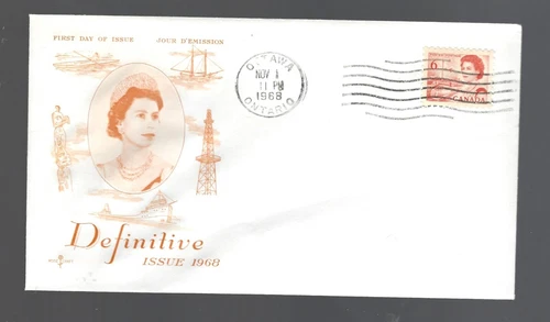Canada 1967 First Day Cover Centennial 6c Orange #459  mailed in Ottawa $10