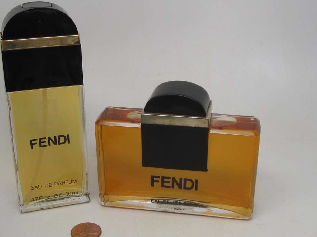 FENDI オードトワレ　100ml 箱無し Classic Authentic Original VINTAGE FENDI Femme/Women EAU de PARFUM