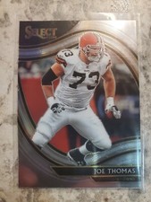 2020 SELECT JOE THOMAS FIELD LEVEL #337 CLEVELAND BROWNS HOF OL