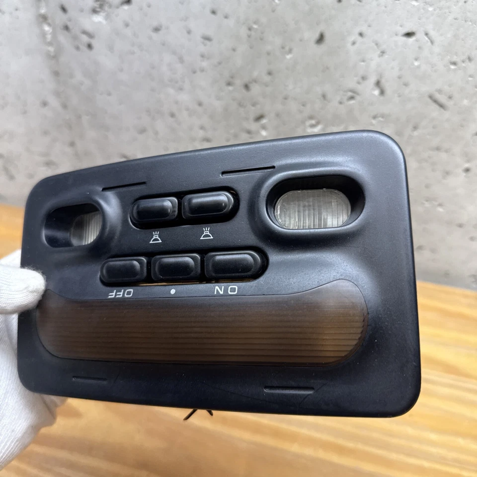 Dodge Stealth Mitsubishi 3000GT 1991-1999 cúpula superior mapa lectura luz lámpara Foto 4 de 4