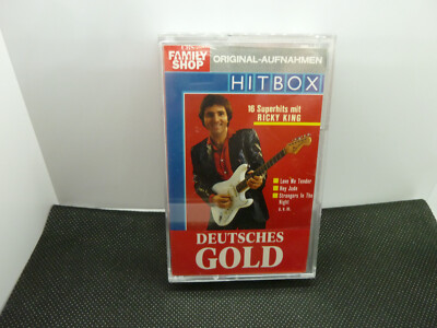 Musik Kassette MC - Ricky King - Hitbox - Deutsches Gold