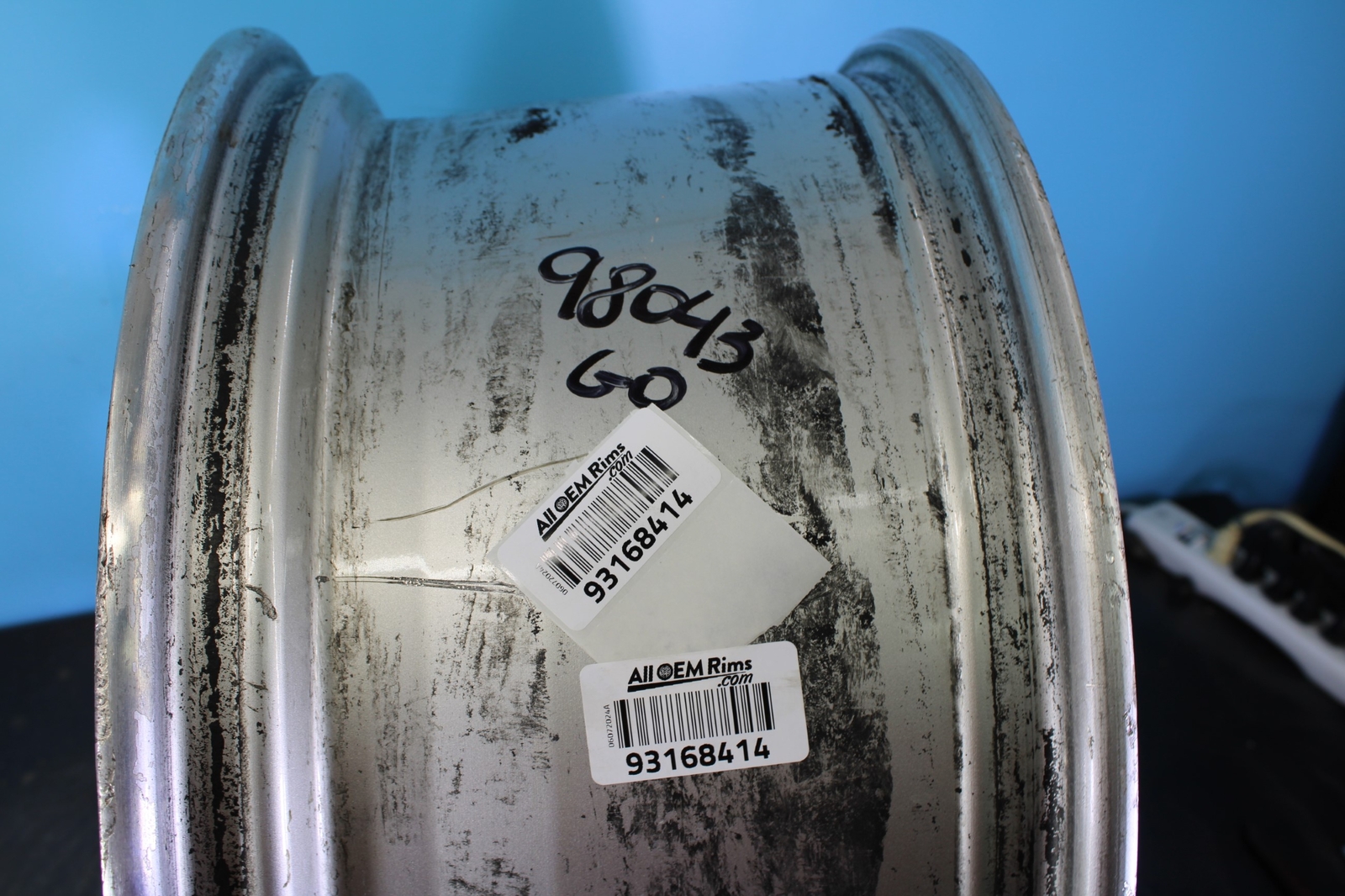 Bentley Continental 2004 05 06 07 08 2009 19" OEM Rim Wheel 98043 3W0601025K 931