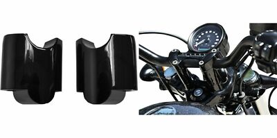 Dasen Lenker-Riser-Dämpferbuchsen-Set - Für Harley Sportster Softail Dyna