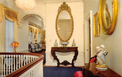 Upstairs Hall Bellingrath Home Gardens Mobile Alabama