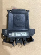 Allen-Bradley 1492-G010 Single Pole Breaker 250V  #607I117
