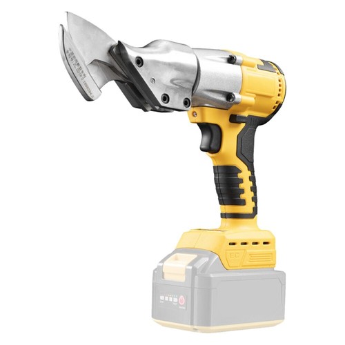 Tijeras metálicas eléctricas sin escobillas con batería de 18 V para Dewalt XR DCB con cabezal giratorio - Imagen 10 de 11