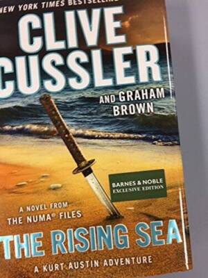 The Rising Sea (B&N Exclusive Edition) (NUMA Files Series) - VERY GOOD