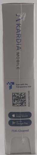 KARDIA MOBILE EKG ORIGINAL FDA-CLEARED PERSONAL EKG DETECT ATRIAL HEART HEALTH - 第 3/5 張圖片