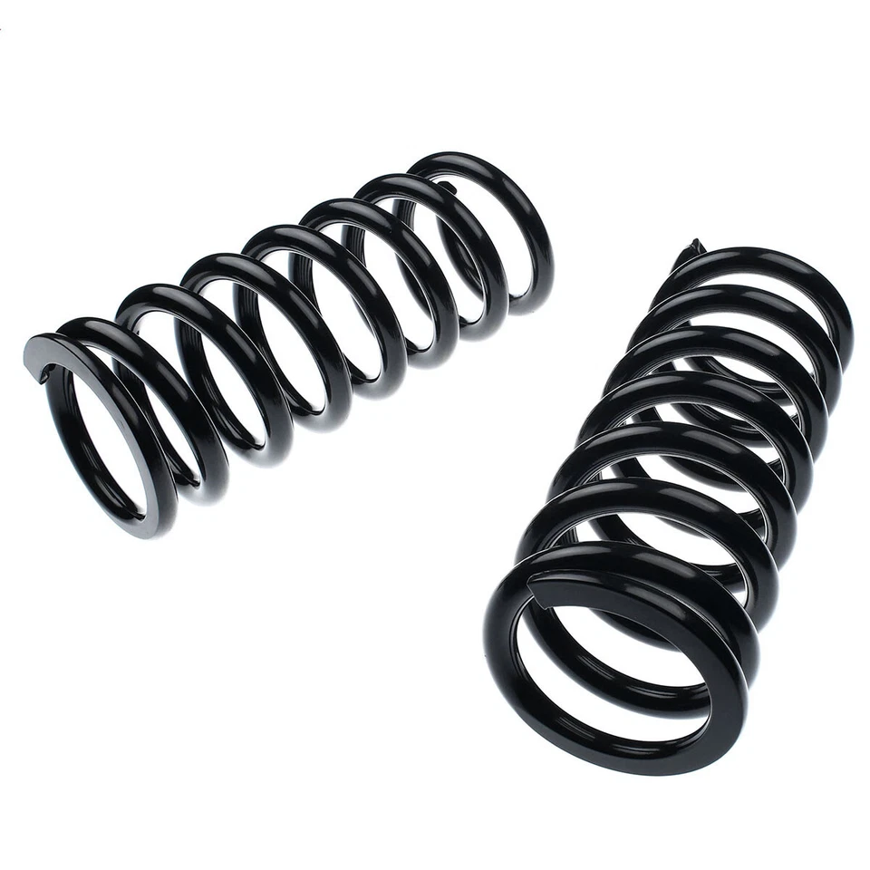 2Pcs Rear LH & RH Coil Springs for Mercedes-Benz S320 300SD 500SEC 400SEL CL500 - Изображение 2 из 4