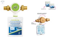 FILTRO POMPA DOSATRICE ACQUA BREVETTI  PM011 3/4" MINIDUE