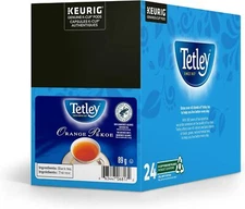 Tetley Orange Pekoe Tea 24 to 144 Count Keurig Kcups Pick Any Size FREE SHIPPING