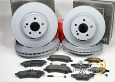 Für Mercedes GLK Klasse [X204] - Zimmermann Bremsscheiben Bremsbeläge vorne hint