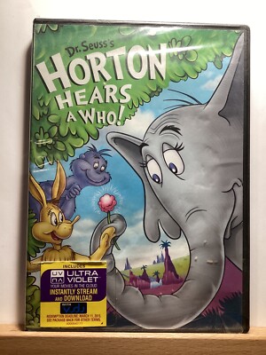 Dr. Seuss: Horton Hears a Who, The Original TV Classic (DVD, 2012)