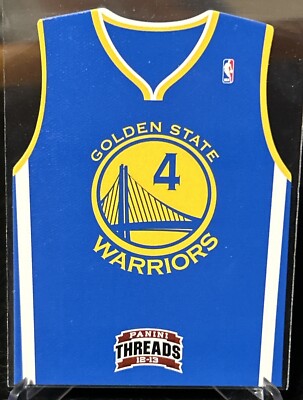 2012-13 Brandon Rush Panini Threads Jersey Die-Cut #22 Golden