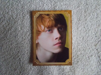 Panini: Harry Potter Evolution 2022 ''RON WEASLEY'' #32 Trading Card