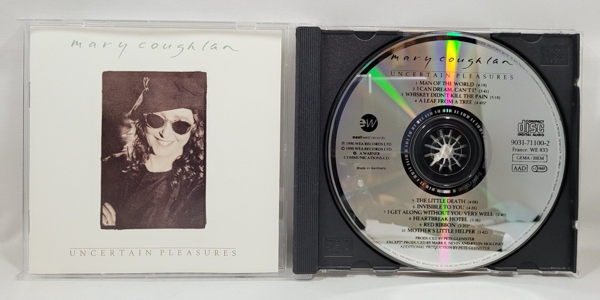 Mary Coughlan - Uncertain Pleasures [1990 Used CD] | eBay