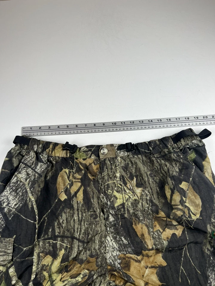 Pantalones Cortos Remington Para Hombre XL Camuflaje Break Up Carga Exterior Cinturón Foto 4 de 4