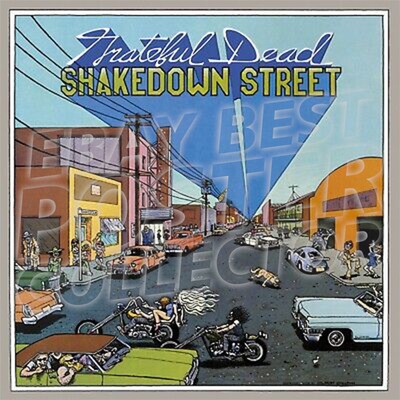 Grateful Dead Shakedown Street Banner Album Cover Poster
