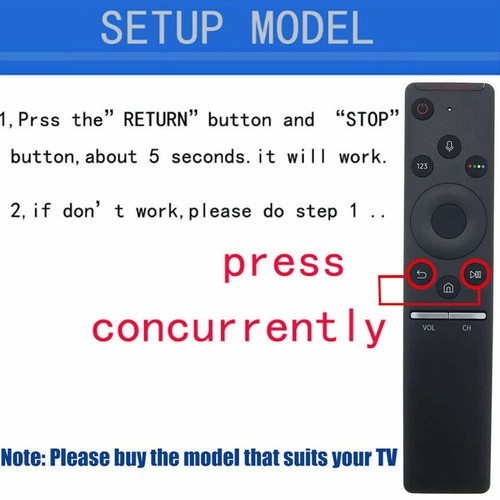 Neu Original BN59-01329A Sprach-Bluetooth-Fernbedienung für Samsung Smart TV RMCSPT1CP1 - Bild 11 von 11