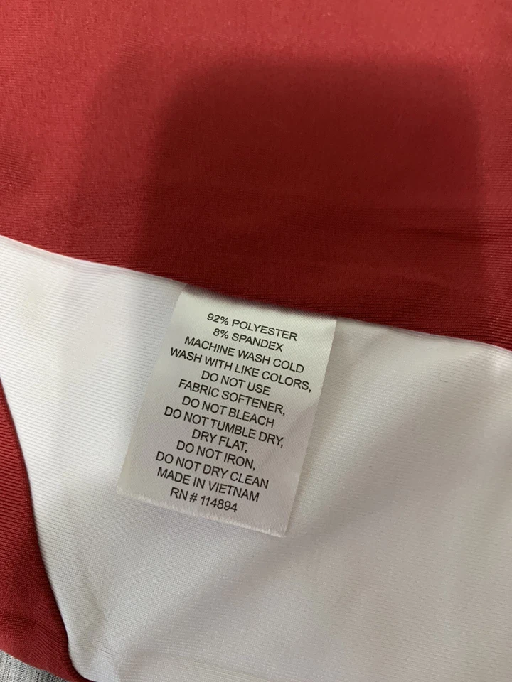 Tanque de ciclismo DUC rojo/blanco S/med? Etiquetas sin talla Ver fotos para medidas Foto 4 de 4