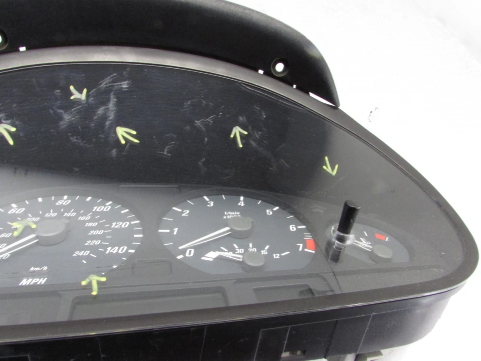 BMW 330I 1999-2002 instrumento velocímetro OEM 4117758 Foto 4 de 4