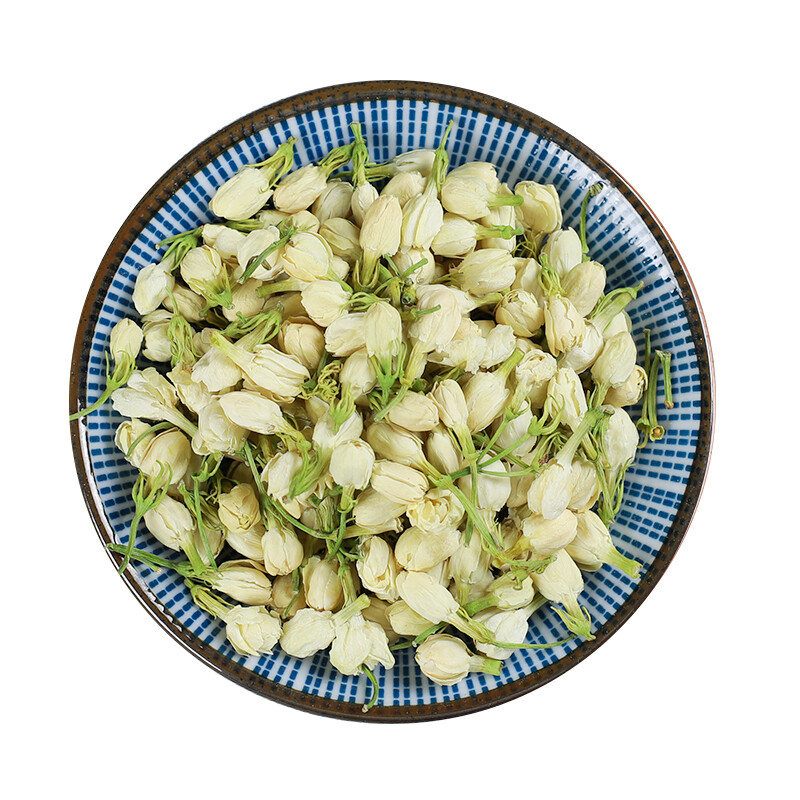 250 stücke/500 stückeHohe qualität Jasmin tee, getrocknete Jasmin blüten