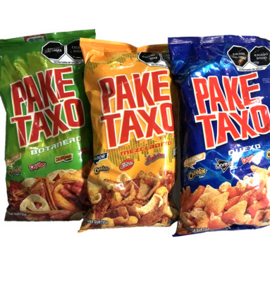 5-Pk Paketaxo Assorted Mix   Chips Variety s Mixes 70gr/2.47oz ea.