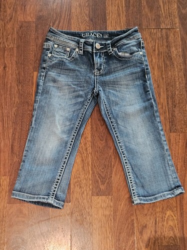 Grace In LA Girls Capri Size 16 - Picture 2 of 16