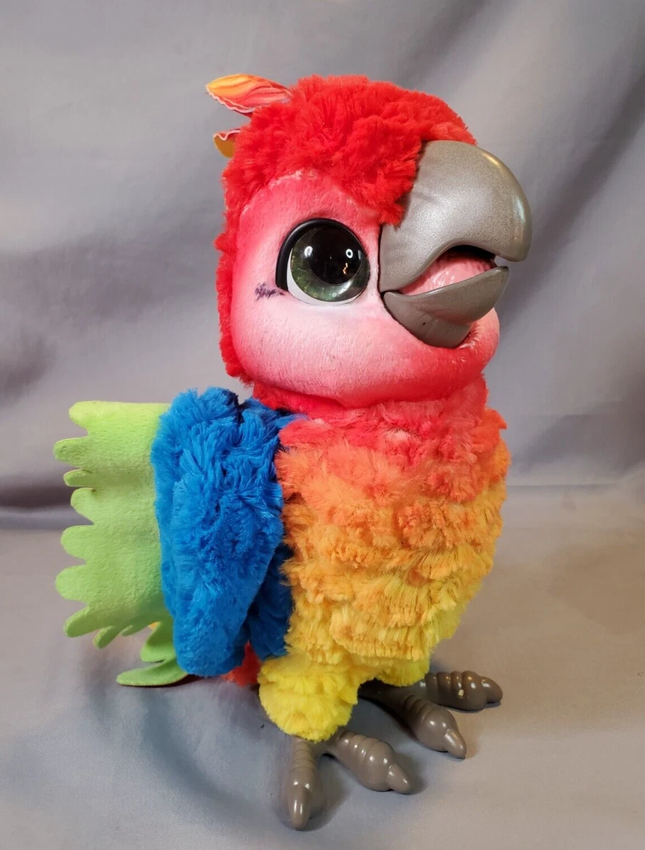 Hasbro Parrot FurReal Friends Rock A Too Show Bird Interactive