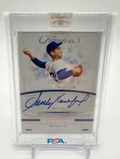 2021 Panini Flawless Baseball Sandy Koufax Auto #/15 Dodgers Autograph FS-SK HOF