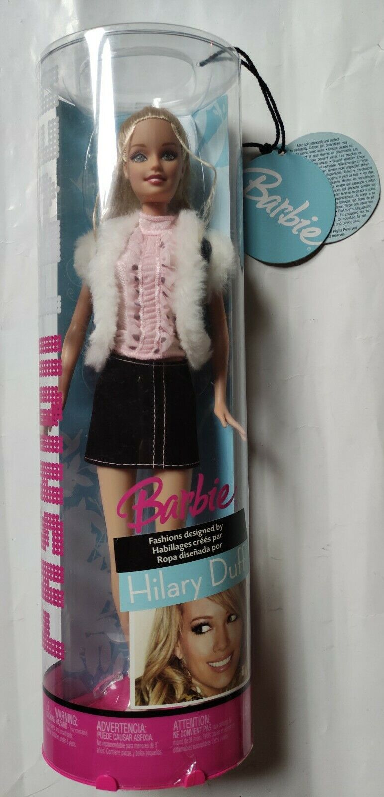Poupée Barbie Fashion Mattel