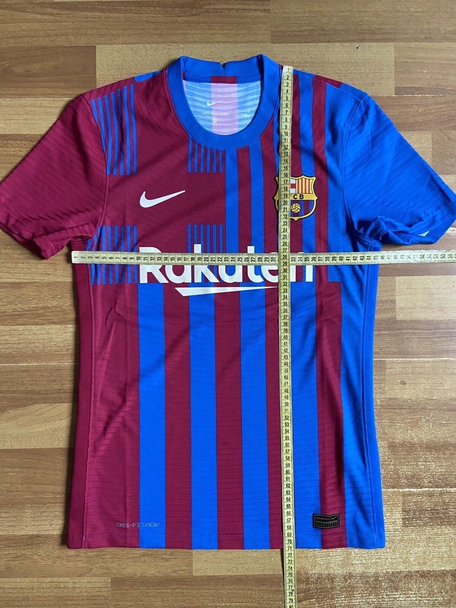 BARCELONA 2021 2022 HOME FOOTBALL SHIRT SOCCER JERSEY NIKE CV7847