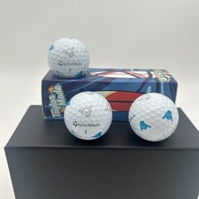 Limited Edition TaylorMade TP5 Pix Donut Golf Ball 3 Balls - New - Sold Out