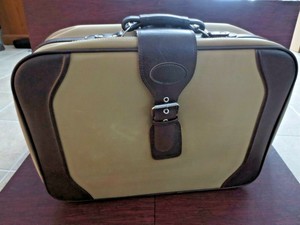 vintage crown luggage