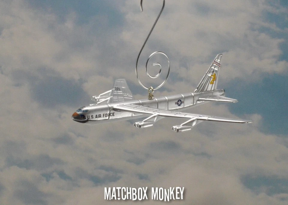 Stratofortress B-52H USAF Heavy Bomber Custom Christmas Ornament Airplane B-52 - Image 3 of 4