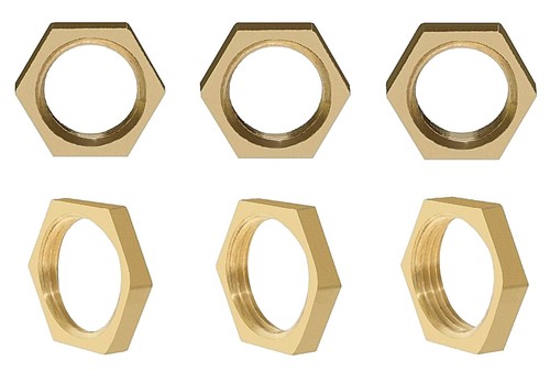 TR10x2 Messing Trapezgewindemutter - Präzisionsmutter Für 3D-Drucker & Werkzeugmaschinen