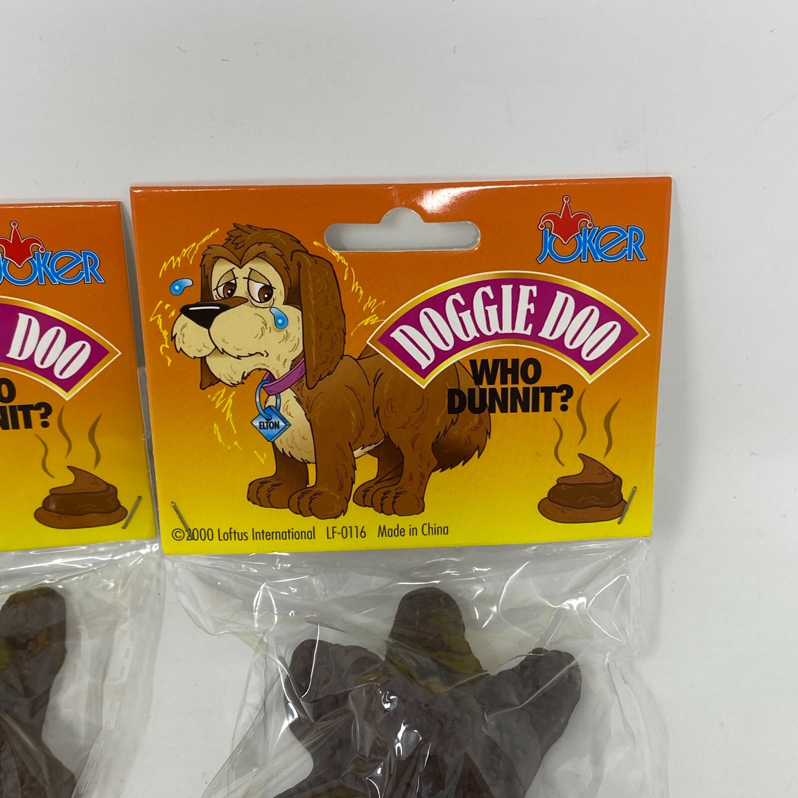 Fake Dog Poop Doggie Doo Turd Pile Funny Prank Gag Classic Joke Best