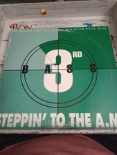 3rd Bass Steppin’ to the A.M. (M.C. And The Prime Minister Pete Nice) VG 