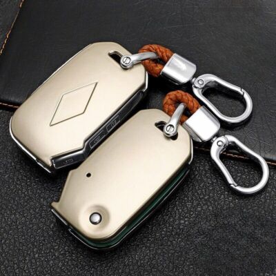ABS Car Key Fob Case Case For KIA Forte Sportage Seltos K3 Cerato Sorento Optima