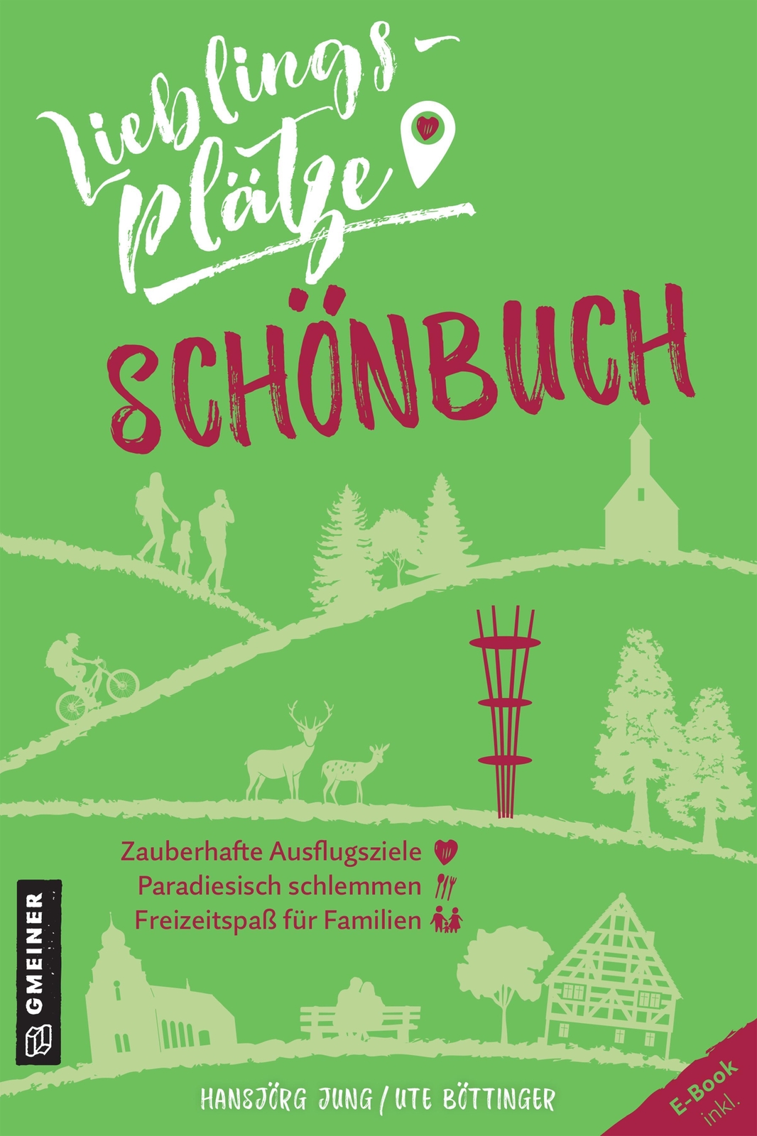 Thumbnail - Lieblingsplätze Schönbuch | Ute Böttinger (u. A.) | Deutsch |