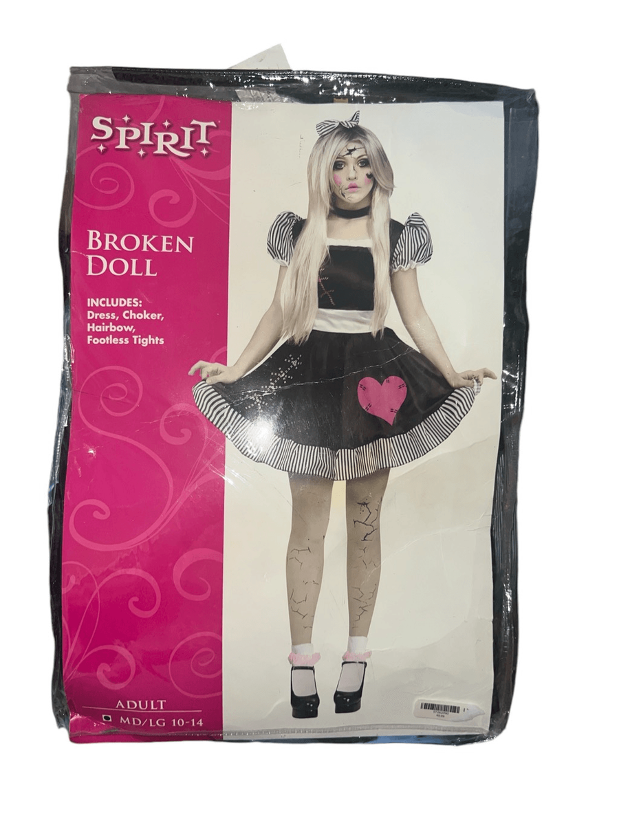 Halloween CHUCKY'S BRIDE Adult M/L Costume