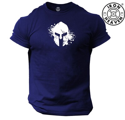 GYMTIER Spartan Forged - Maglietta Da Palestra Per Uomo Bodybuilding Pesatura St - Foto 4