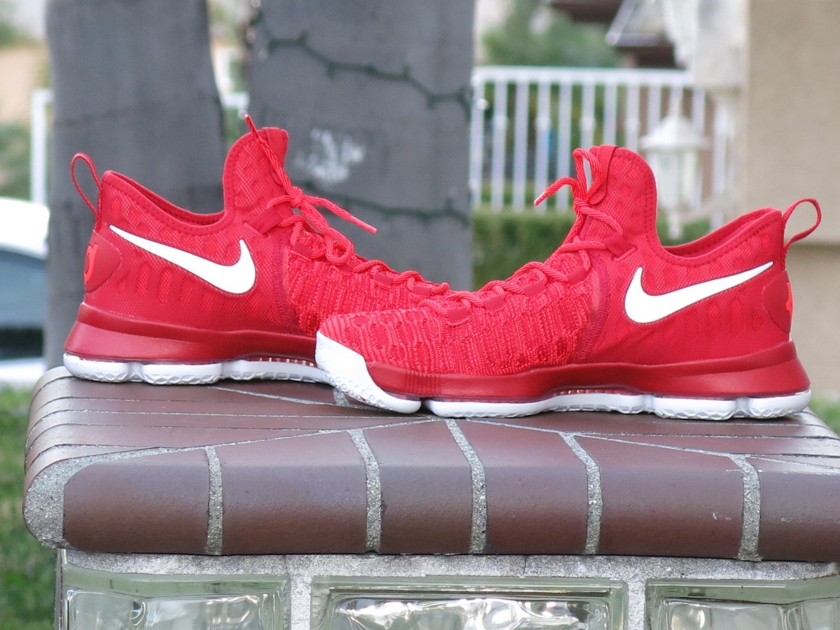 WJBLオールスター2017限定品 ナイキ KD9 NIKEiD Red NIKE - WJBLオールスター2017限定品 ナイキ KD9 NIKEiD Redの