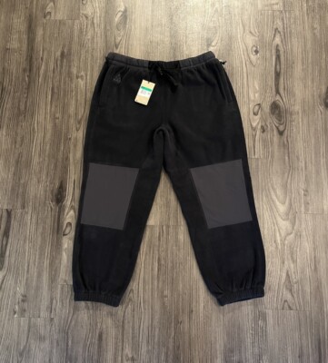 NWT Nike ACG Women s Microfleece Pants CI0501-010 Black Size XL