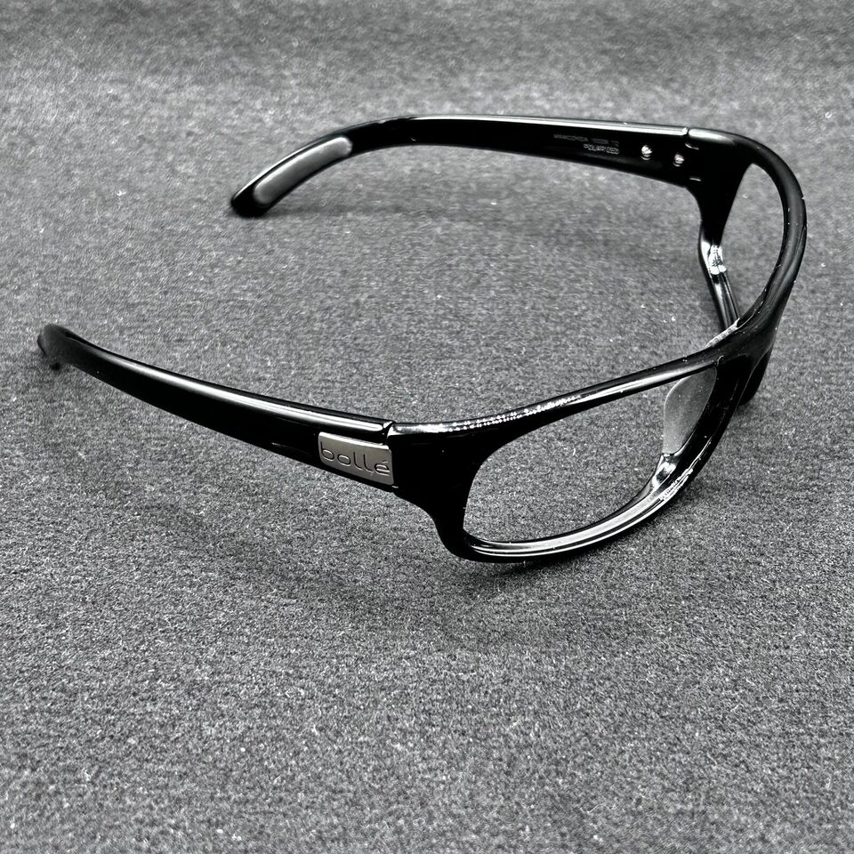 Bolle Anaconda 10338 Sunglasses **FRAME ONLY** Black - EUC | eBay