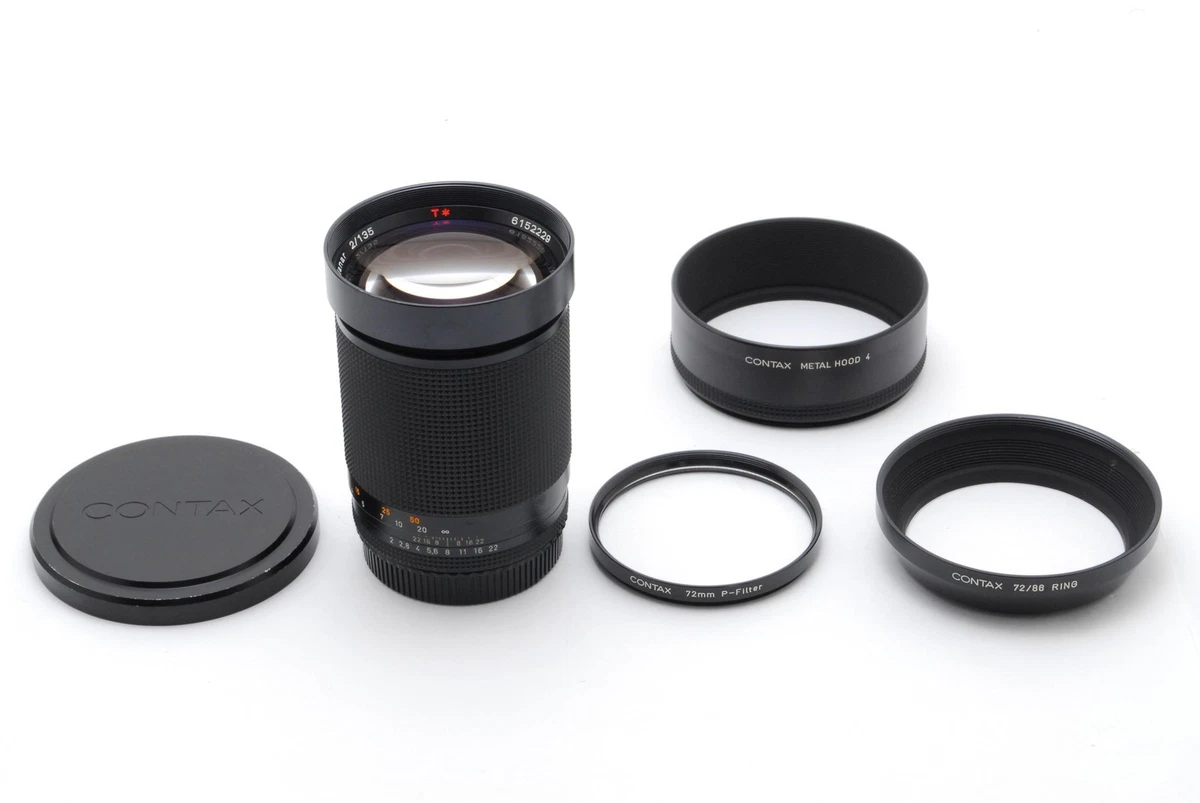 レンズ(単焦点) CONTAX Carl Zeiss Planar 135mm f/2 AEG Contax f/2 Camera Lenses 135mm Focal for sale | eBay
