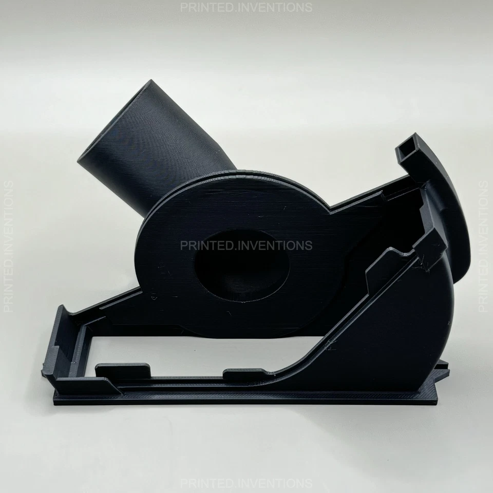 Dust Collection Attachment for Milwaukee M18 Grinder – Vacuum Shroud Guard - Image 3 of 4