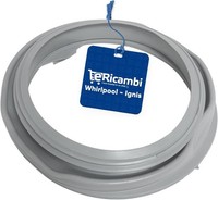 Dichtung Faltenbalg Gummi Bullauge Waschmaschine Whirlpool Ignis 410X70Mm 480...