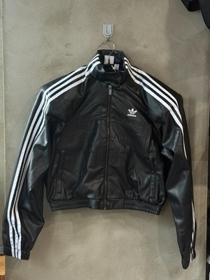 adidas Originals Adilenium Season 2 Biker Jacket Women Casual Top